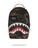 SHARK CENTRAL CAMO DLXS BACKPACK