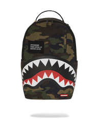 SHARK CENTRAL CAMO DLXS BACKPACK