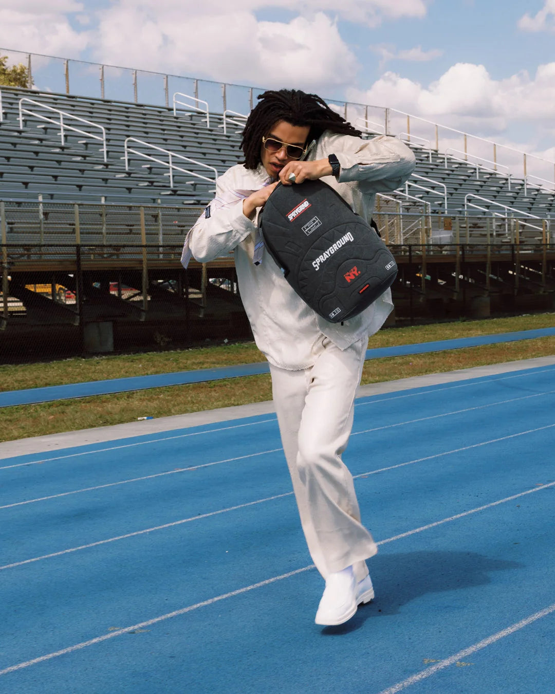 REBEL WITH A CAUSE DLXSR BACKPACK