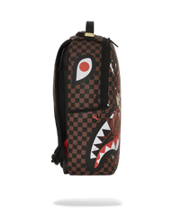 LOONEY TUNES TAZ DESTROY DLXSV BACKPACK