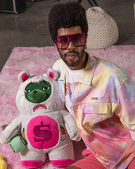 BUNNY SUIT BEAR TEDDY BEAR BACKPACK