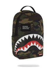 SHARK CENTRAL CAMO DLXS BACKPACK