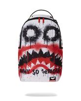 THE JOKER MAKEUP SHARK MOUTH DLXR BACKPACK