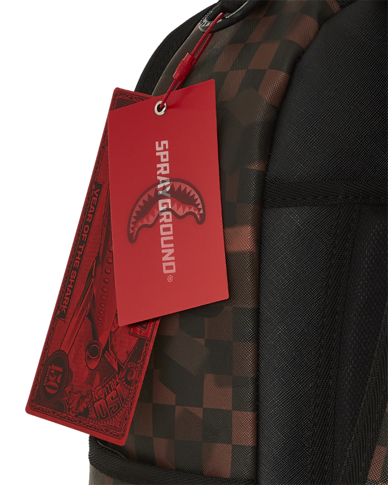 MADAGASCAR CHECKER SMASH DLXSV BACKPACK