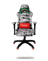 SCRIBBLE SHARK GAMING CHAIR