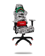 SCRIBBLE SHARK GAMING CHAIR
