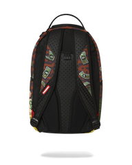 FUTURAMA BENDER MONEY DLXR BACKPACK