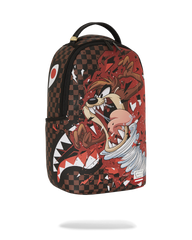 LOONEY TUNES TAZ DESTROY DLXSV BACKPACK