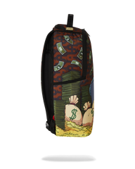 FUTURAMA BENDER MONEY DLXR BACKPACK