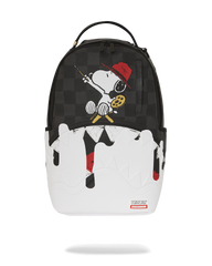 PEANUTS SNOOPY PAINTING SHARK DLXSV BACKPACK