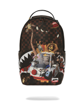 MADAGASCAR CHECKER SMASH DLXSV BACKPACK