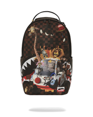 MADAGASCAR CHECKER SMASH DLXSV BACKPACK