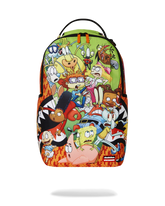 90S NICK CHARACTER PILE REVEAL DLXR BACKPACK