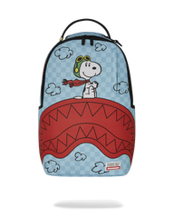 PEANUTS SNOOPY PILOT SHARK DLXSV BACKPACK