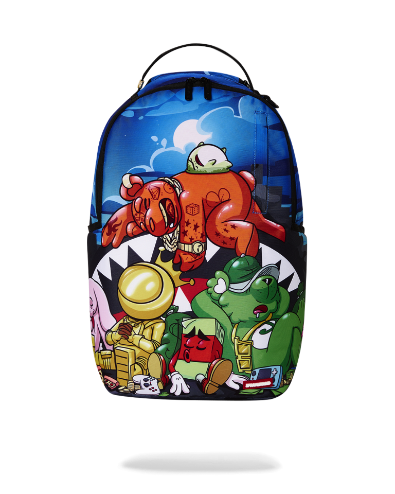 SLEEPY SPRAY SQUAD DLXR BACKPACK