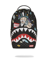 MONOPOLY X SPRAYGROUND CHARACTERS DLXSV BACKPACK
