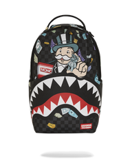 MONOPOLY X SPRAYGROUND CHARACTERS DLXSV BACKPACK