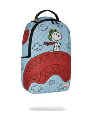 PEANUTS SNOOPY PILOT SHARK DLXSV BACKPACK
