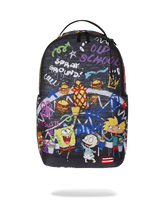 90s NICK CHARACTERS PAINTING DLXR BACKPACK
