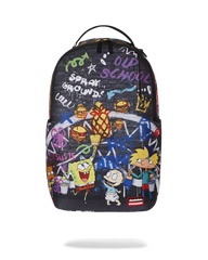 90s NICK CHARACTERS PAINTING DLXR BACKPACK