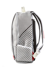 Japan Stripe (White Knit Dlx) Backpack