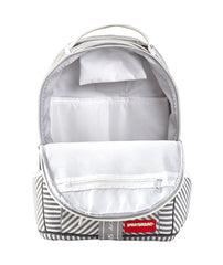 Japan Stripe (White Knit Dlx) Backpack