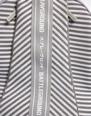 Japan Stripe (White Knit Dlx) Backpack