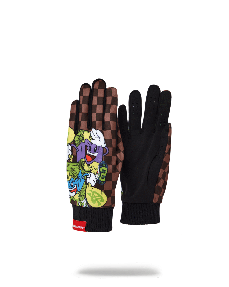 CHASE BANK GLOVES S/MD
