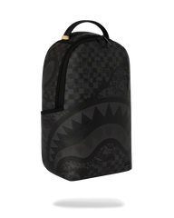 TORN GRAFF CHECK DLXSV BACKPACK