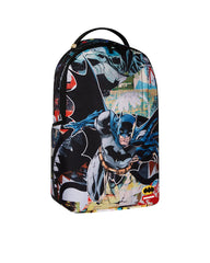 DC BATMAN COLLAGE SHARK DLXR BACKPACK
