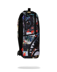 DC BATMAN COLLAGE SHARK DLXR BACKPACK