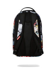 DC BATMAN COLLAGE SHARK DLXR BACKPACK