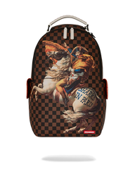 FRANCE NAPOLEON CHECKERS DLXSV BACKPACK