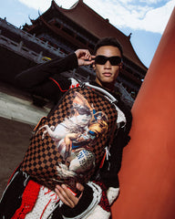 FRANCE NAPOLEON CHECKERS DLXSV BACKPACK