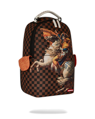 FRANCE NAPOLEON CHECKERS DLXSV BACKPACK