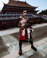 FRANCE NAPOLEON CHECKERS DLXSV BACKPACK