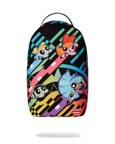 POWERPUFF GIRLS RAINBOW SHARK DLXSR BACKPACK