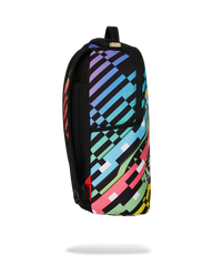 POWERPUFF GIRLS RAINBOW SHARK DLXSR BACKPACK