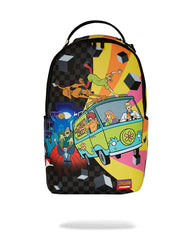 SCOOBY DOO CHECKER SMASH HIPPIE DLSXV BACKPACK