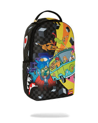 SCOOBY DOO CHECKER SMASH HIPPIE DLSXV BACKPACK
