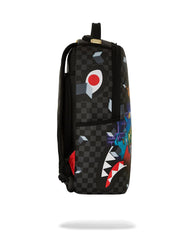 SCOOBY DOO CHECKER SMASH HIPPIE DLSXV BACKPACK