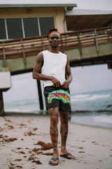 SLIME TAKEOVER SWIM SHORT