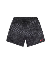 3AM CHECK PATTERN SWIM SHORT