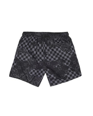 3AM CHECK PATTERN SWIM SHORT