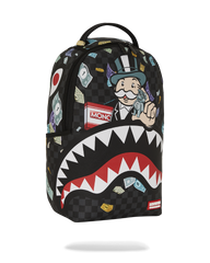 MONOPOLY X SPRAYGROUND CHARACTERS DLXSV BACKPACK