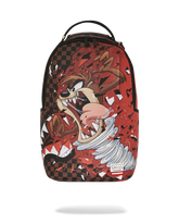 LOONEY TUNES TAZ DESTROY DLXSV BACKPACK