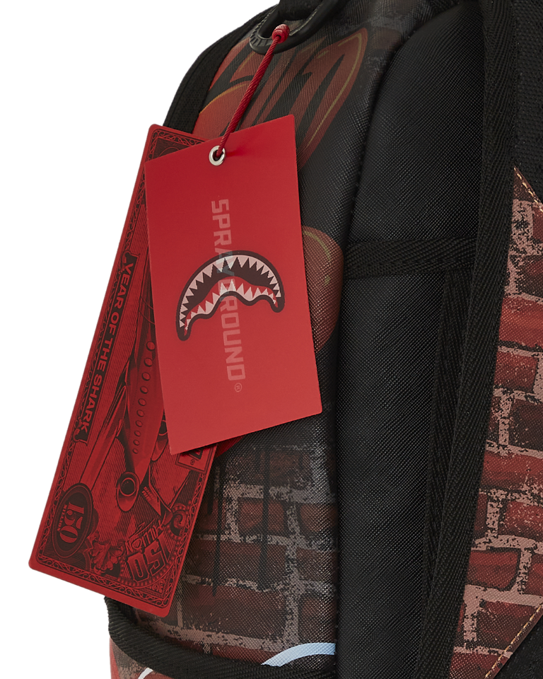 GERALD GRAFFITI REVEAL DLXSV BACKPACK