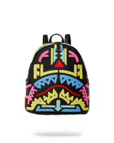 Ai3 TRIBAL NEON SAVAGE BACKPACK