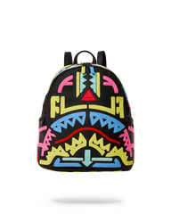 Ai3 TRIBAL NEON SAVAGE BACKPACK