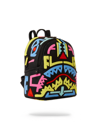 Ai3 TRIBAL NEON SAVAGE BACKPACK